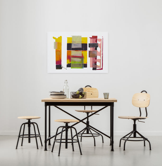 Keilrahmenbild | Cheering | 60 x 90 cm