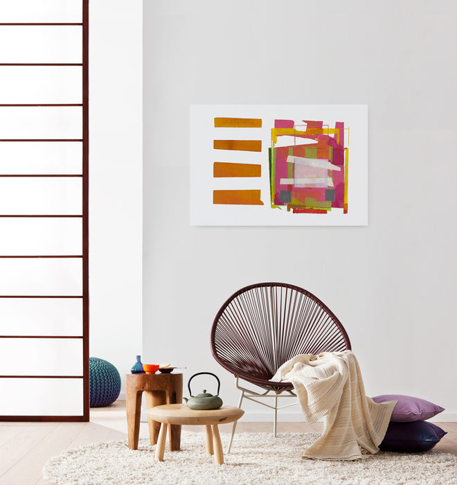 Komar NEU | Keilrahmenbild - Medicine - Größe 60 x 90 cm