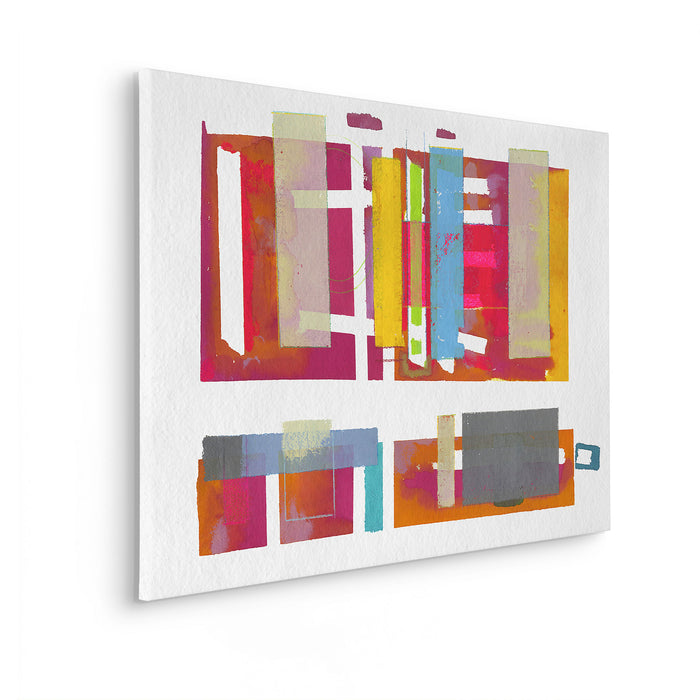 Keilrahmenbild | Clarity | 60 x 90 cm