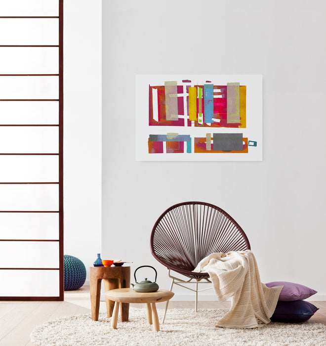 Keilrahmenbild | Clarity | 60 x 90 cm