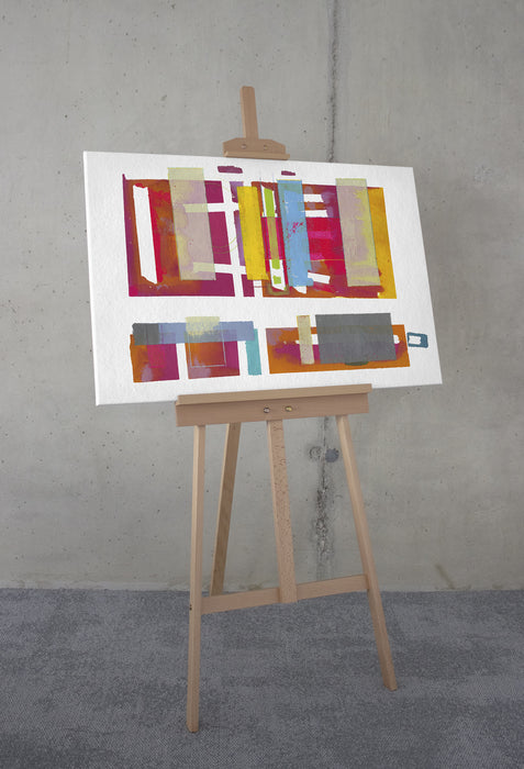 Keilrahmenbild | Clarity | 60 x 90 cm