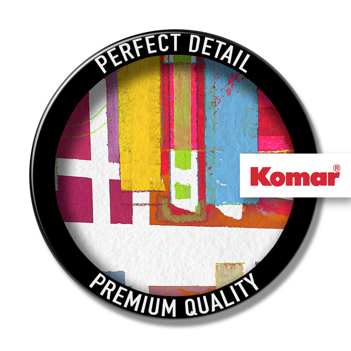 Komar NEU | Keilrahmenbild - Clarity - Größe 60 x 90 cm
