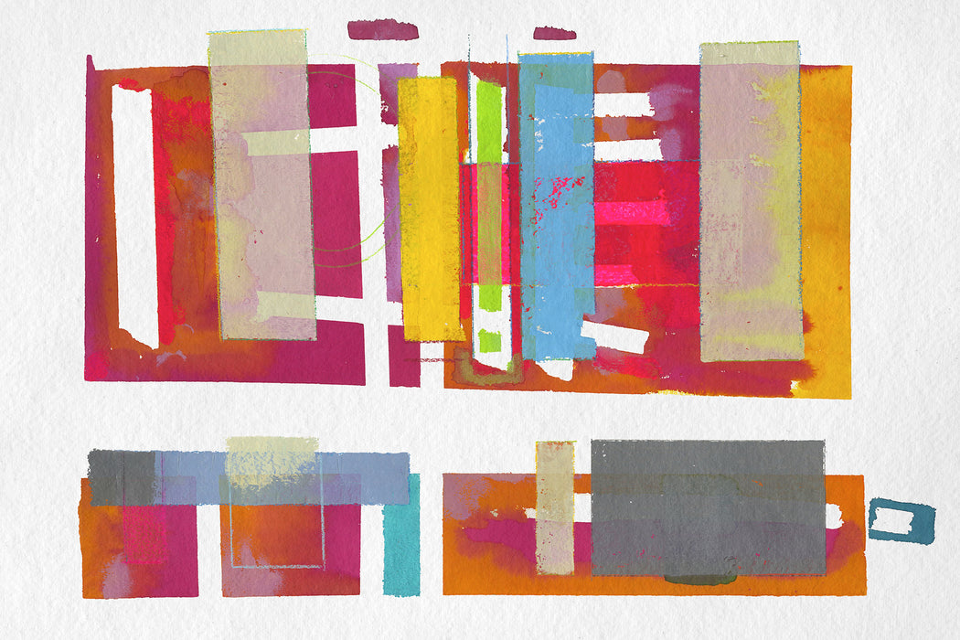 Komar NEU | Keilrahmenbild - Clarity - Größe 60 x 90 cm