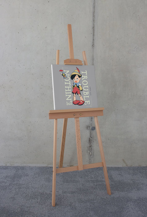 Keilrahmenbild | Hey Pinocchio | 40 x 40 cm