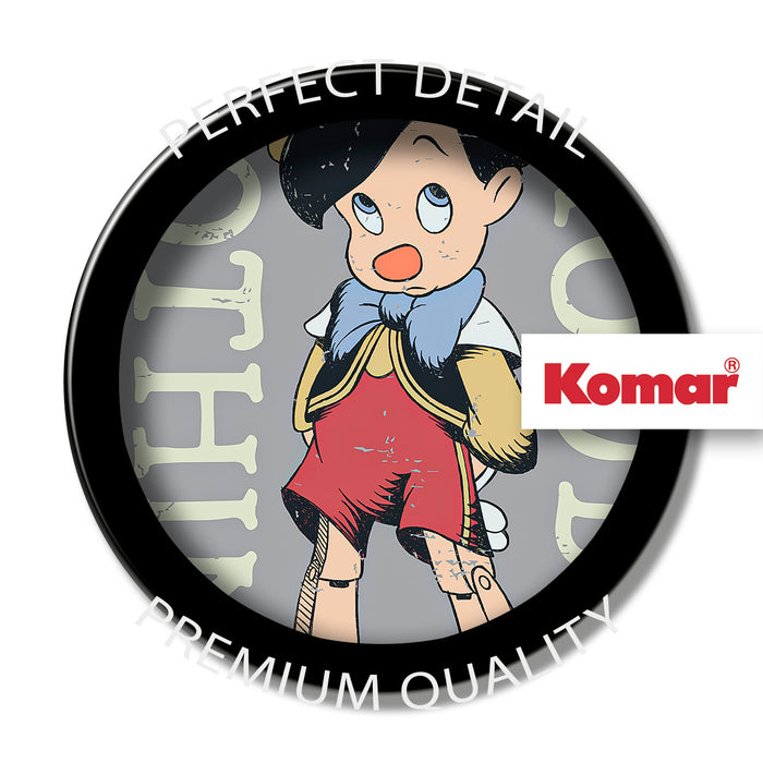 Komar NEU | Keilrahmenbild - Hey Pinocchio - Größe 40 x 40 cm