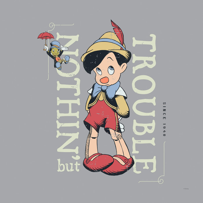 Keilrahmenbild | Hey Pinocchio | 40 x 40 cm