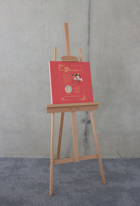 Keilrahmenbild | Pinocchio Vice Versa | 40 x 40 cm