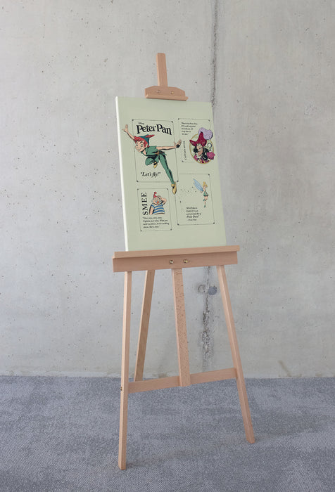 Keilrahmenbild | Peter Pan Let´s Fly! | 40 x 60 cm