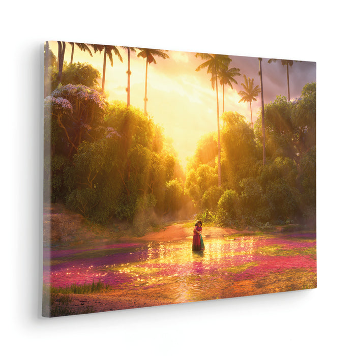 Komar NEU | Keilrahmenbild - Encanto Madrigal Miracle - Größe 60 x 40 cm