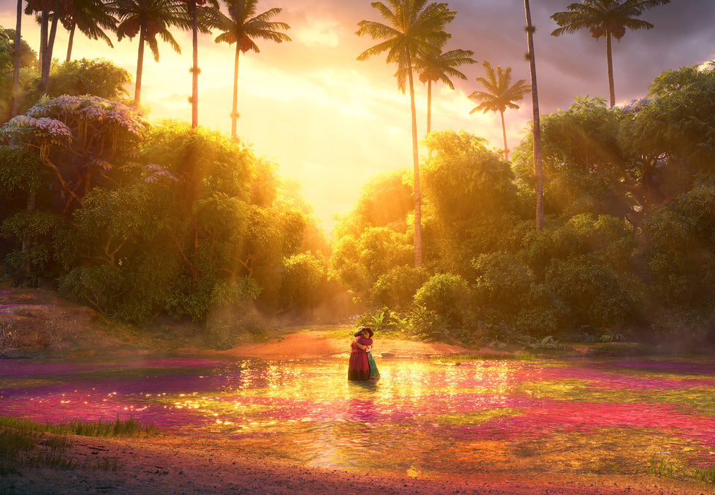 Komar NEU | Keilrahmenbild - Encanto Madrigal Miracle - Größe 60 x 40 cm