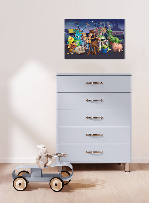 Keilrahmenbild | Toy Story The Greatest Team | 60 x 40 cm