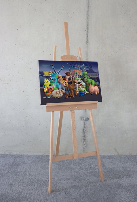 Komar NEU | Keilrahmenbild - Toy Story The Greatest Team - Größe 60 x 40 cm