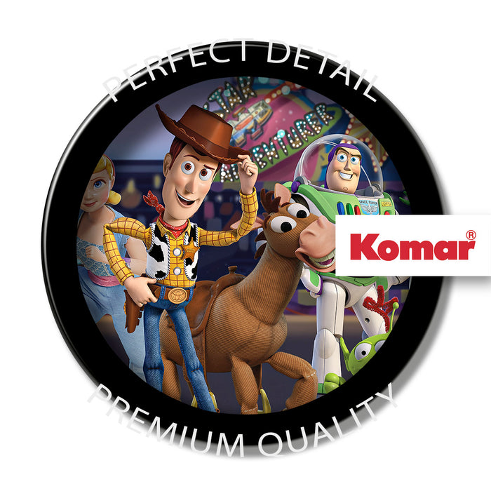 Komar NEU | Keilrahmenbild - Toy Story The Greatest Team - Größe 60 x 40 cm