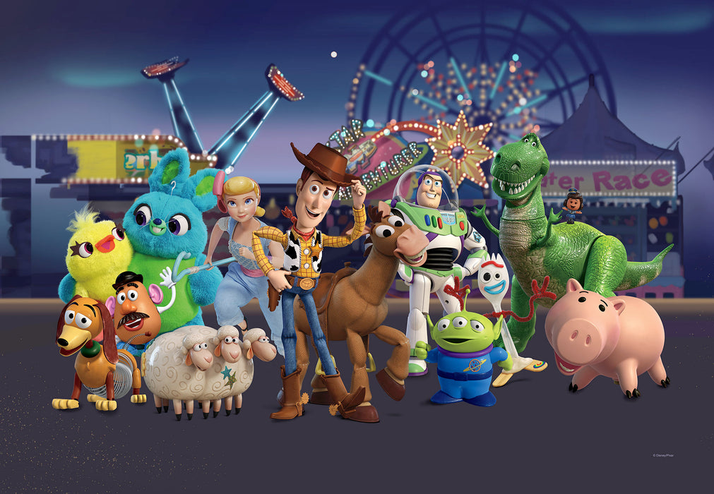 Keilrahmenbild | Toy Story The Greatest Team | 60 x 40 cm