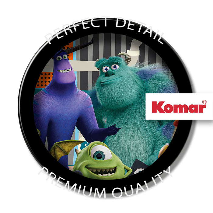 Keilrahmenbild | Monsters at Work | 40 x 60 cm