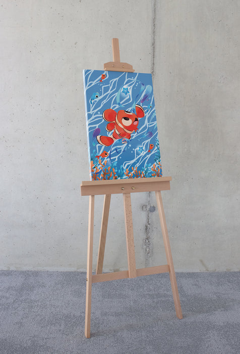 Komar NEU | Keilrahmenbild - Carefree Nemo - Größe 40 x 60 cm