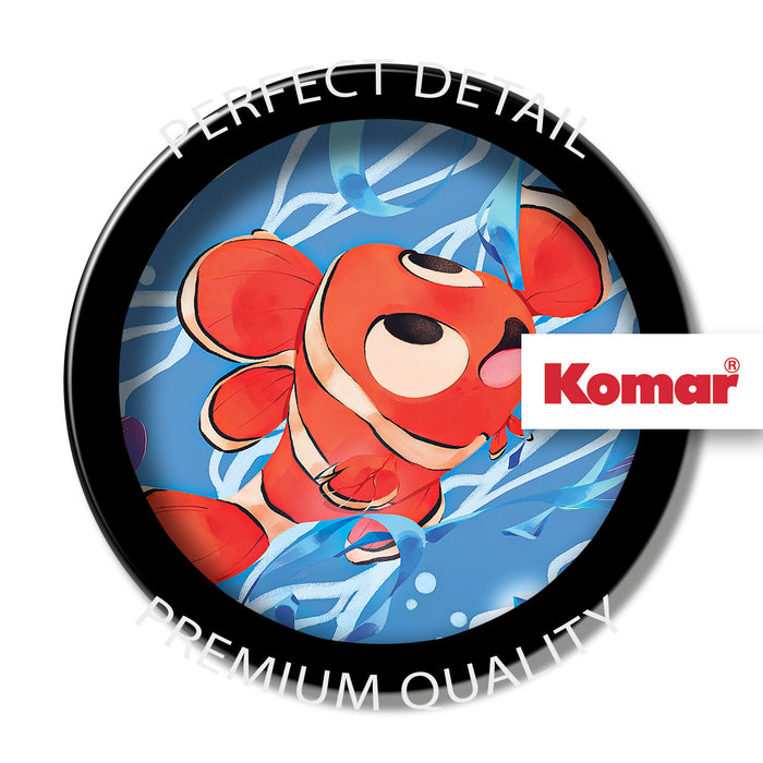 Komar NEU | Keilrahmenbild - Carefree Nemo - Größe 40 x 60 cm