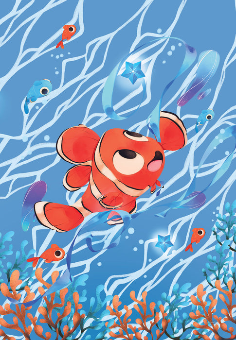 Keilrahmenbild | Carefree Nemo | 40 x 60 cm
