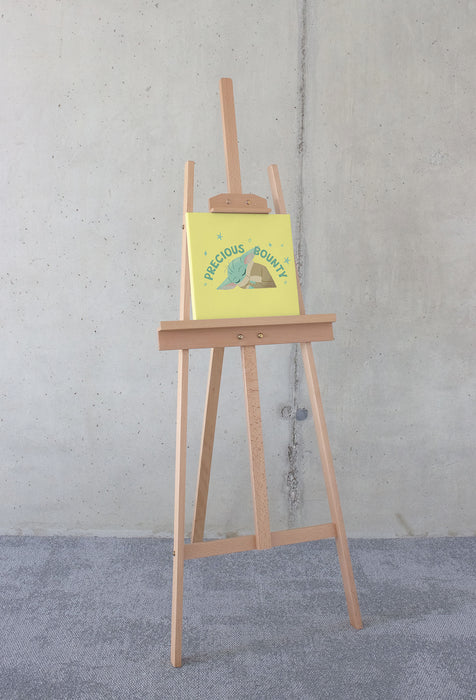 Keilrahmenbild | The Mandalorian Little Grogu Precious | 30 x 30 cm