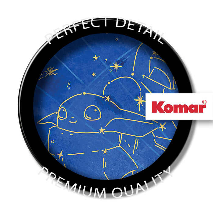 Komar NEU | Keilrahmenbild - The Mandalorian Grogu Constellation - Größe 40 x 40 cm