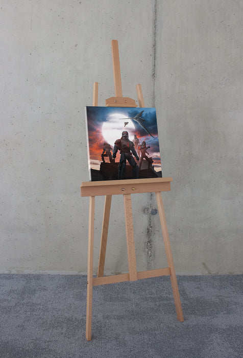Keilrahmenbild | Star Wars Bad Batch Strong Team | 40 x 40 cm