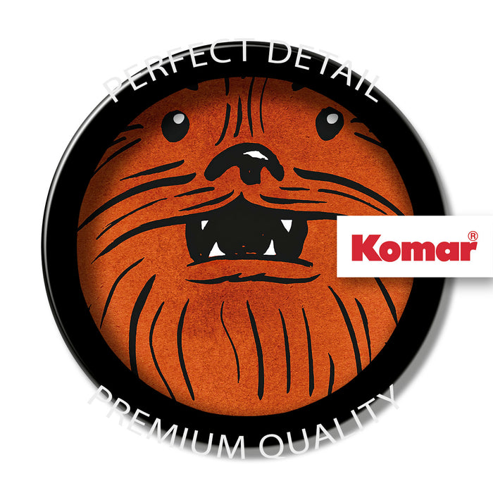 Komar NEU | Keilrahmenbild - Star Wars Don´t Upset Wookiee - Größe 40 x 60 cm