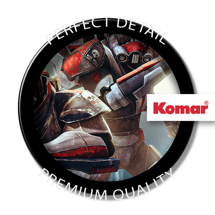 Komar NEU | Keilrahmenbild - Star Wars Bad Batch Ready to Fight - Größe 60 x 40 cm