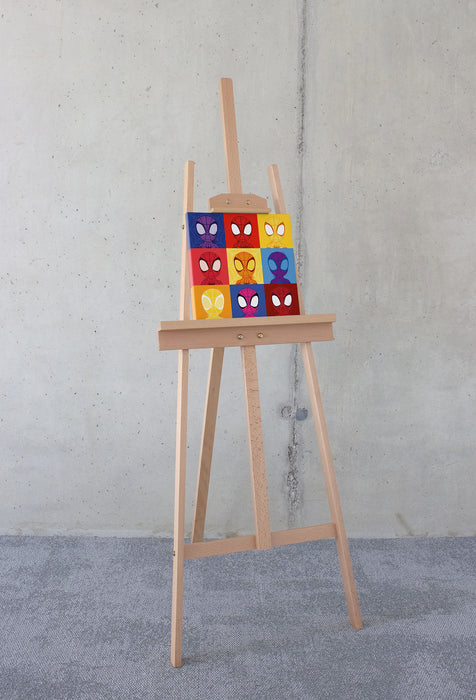 Keilrahmenbild | Spidey Symmetry | 30 x 30 cm