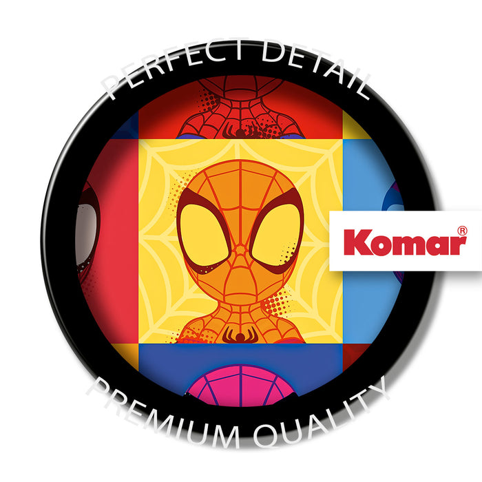 Komar NEU | Keilrahmenbild - Spidey Symmetry - Größe 30 x 30 cm