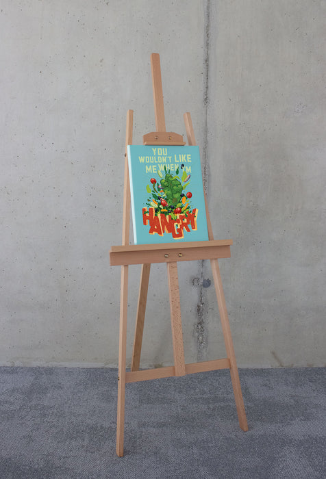 Komar NEU | Keilrahmenbild - Marvel Hangry - Größe 30 x 40 cm