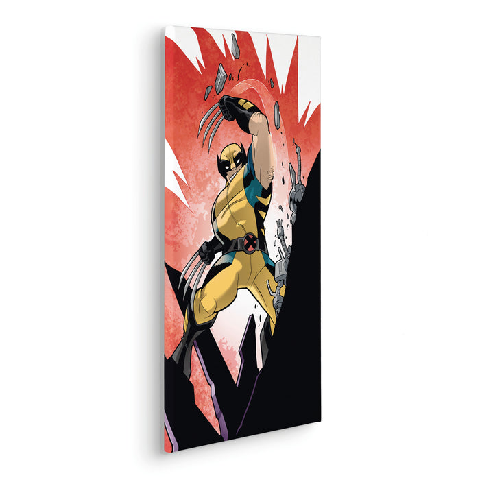 Keilrahmenbild | X | Men Wolverine Slit | 30 x 60 cm