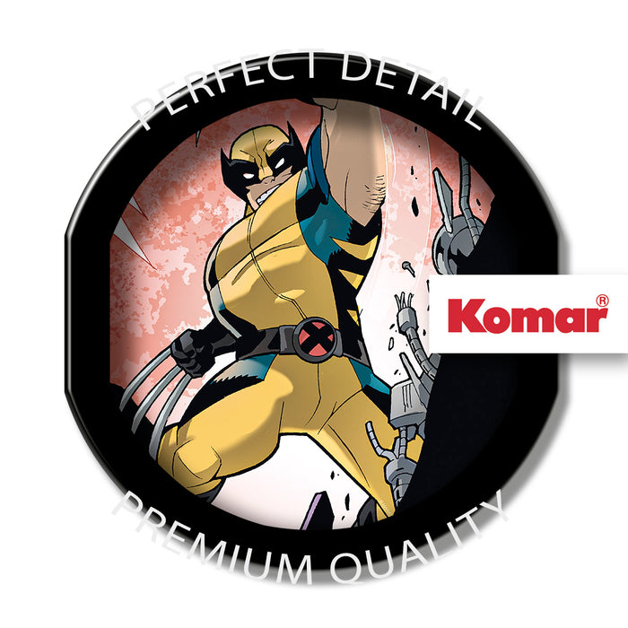 Keilrahmenbild | X | Men Wolverine Slit | 30 x 60 cm