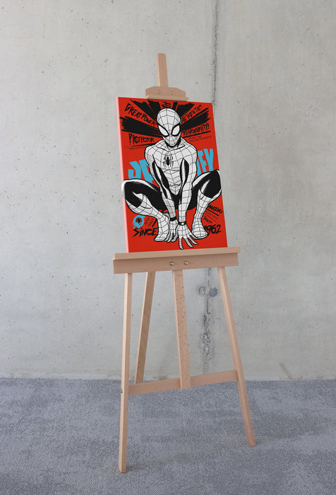 Keilrahmenbild | Spider | Man Protector of NYC | 40 x 60 cm