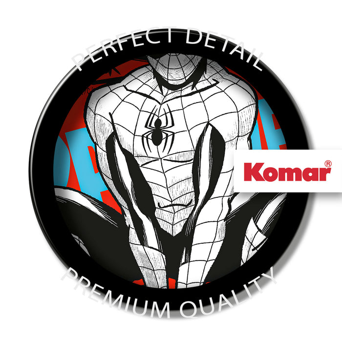 Komar NEU | Keilrahmenbild - Spider-Man Protector of NYC - Größe 40 x 60 cm