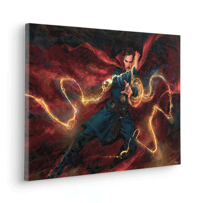 Komar NEU | Keilrahmenbild - Doctor Strange Sorcerer Supreme - Größe 60 x 40 cm