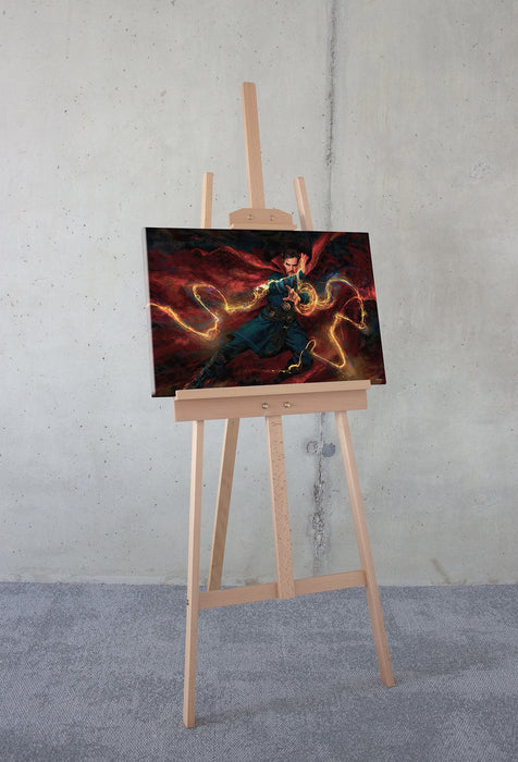 Komar NEU | Keilrahmenbild - Doctor Strange Sorcerer Supreme - Größe 60 x 40 cm