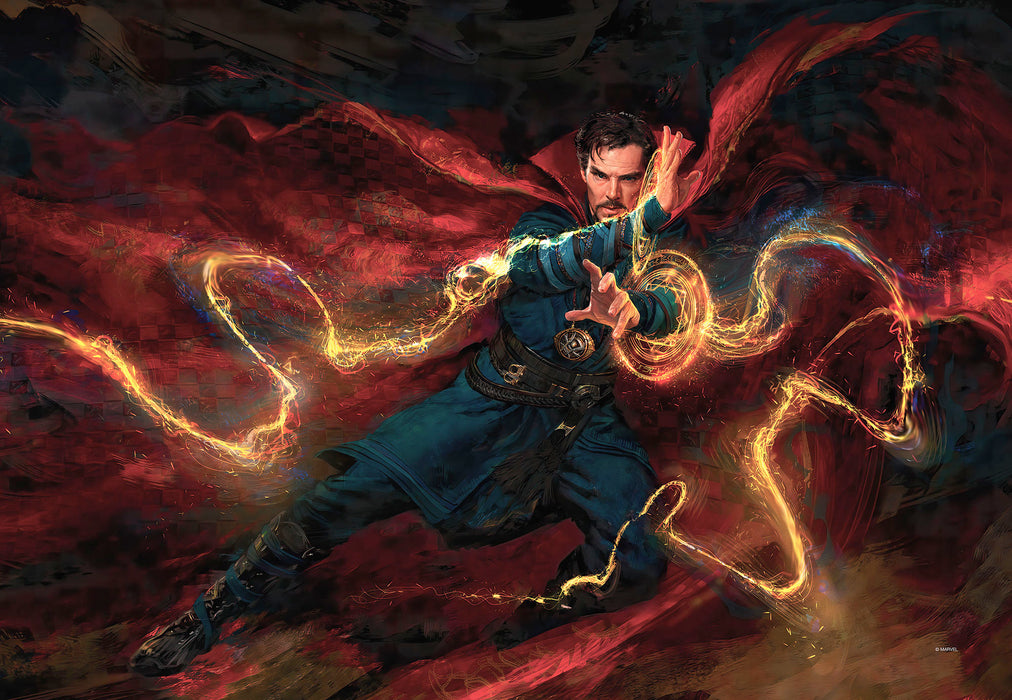 Komar NEU | Keilrahmenbild - Doctor Strange Sorcerer Supreme - Größe 60 x 40 cm