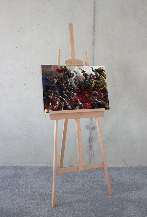 Komar NEU | Keilrahmenbild - Avengers War - Größe 60 x 40 cm