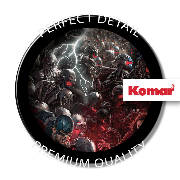Komar NEU | Keilrahmenbild - Avengers War - Größe 60 x 40 cm