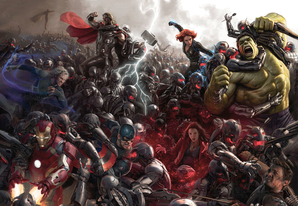 Keilrahmenbild | Avengers War | 60 x 40 cm