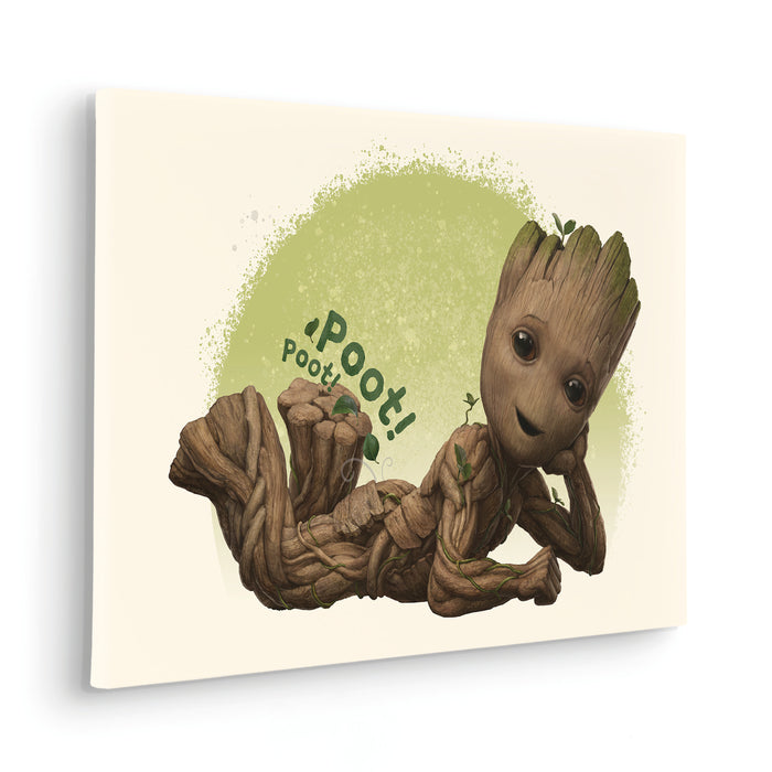 Keilrahmenbild | Groot Poot | 60 x 40 cm