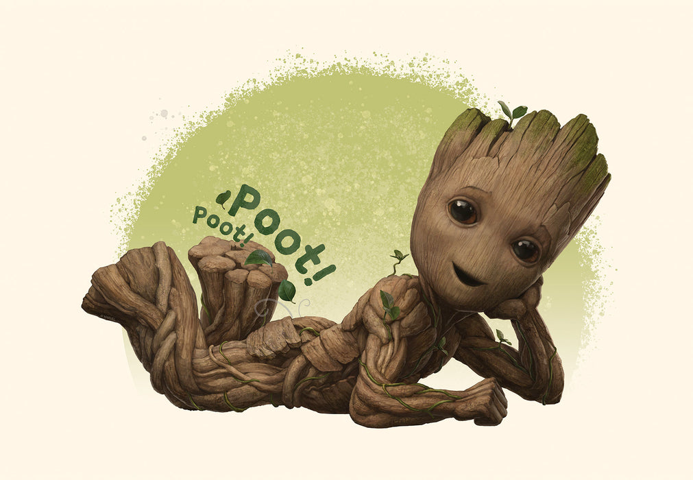 Keilrahmenbild | Groot Poot | 60 x 40 cm