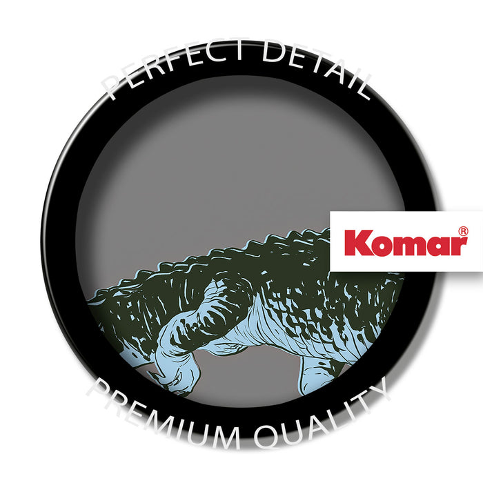 Komar NEU | Keilrahmenbild - Loki Alligator Variance - Größe 90 x 40 cm