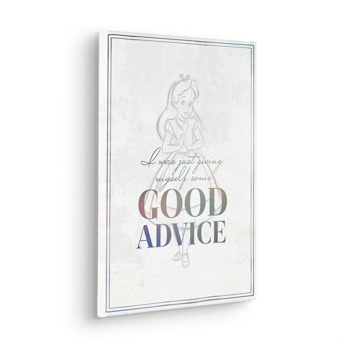 Komar NEU | Keilrahmenbild - Alice Just Saying - Größe 30 x 40 cm