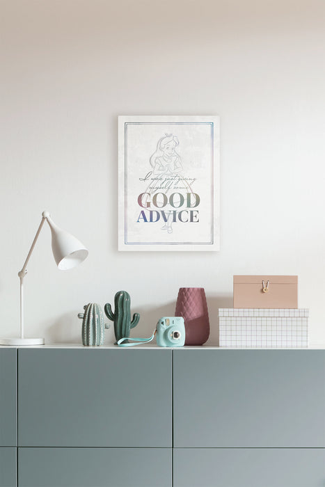 Komar NEU | Keilrahmenbild - Alice Just Saying - Größe 30 x 40 cm