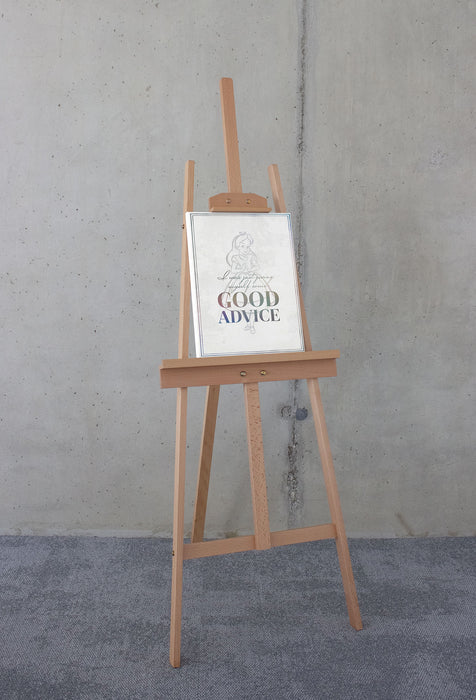 Komar NEU | Keilrahmenbild - Alice Just Saying - Größe 30 x 40 cm