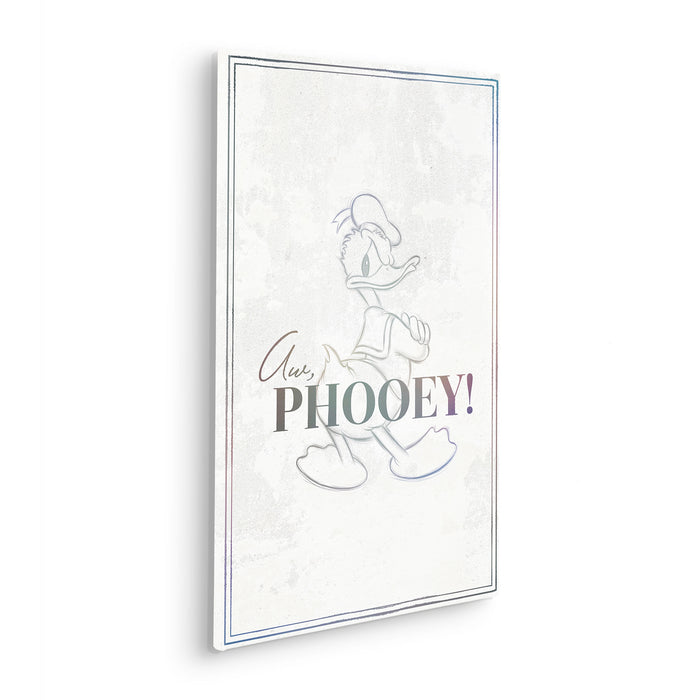 Keilrahmenbild | Donald Duck Phooey! | 40 x 60 cm