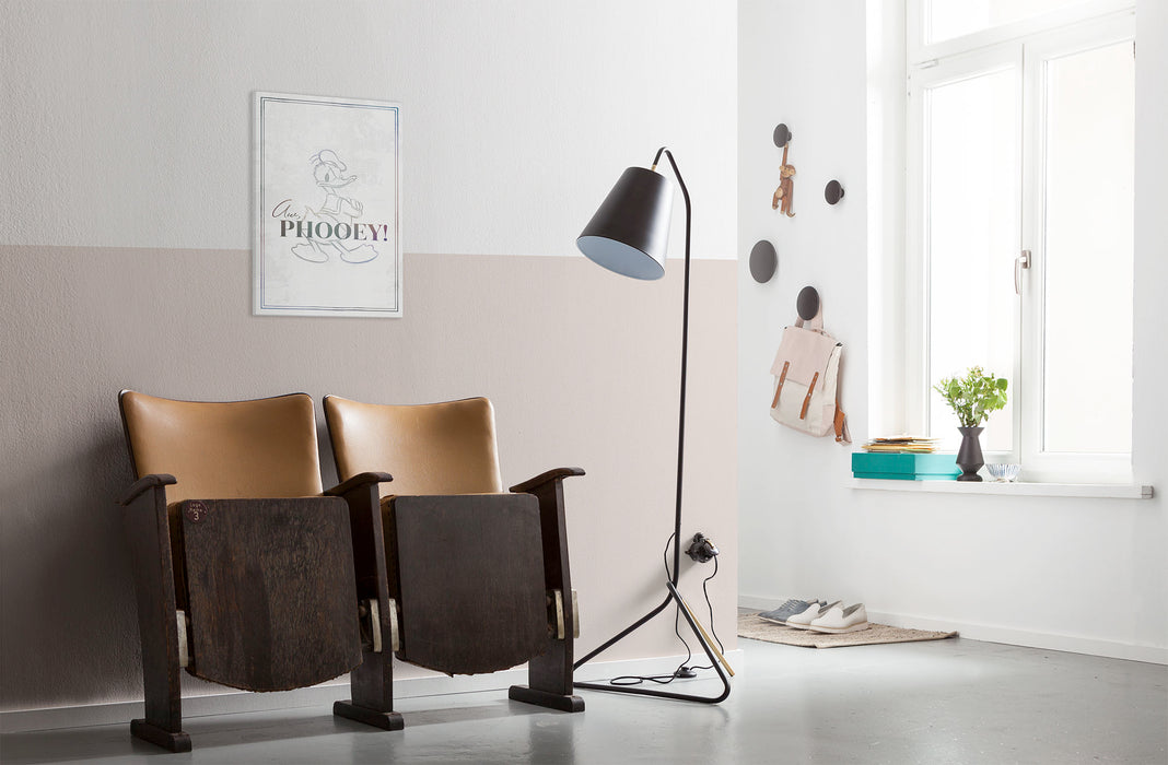 Komar NEU | Keilrahmenbild - Donald Duck Phooey! - Größe 40 x 60 cm