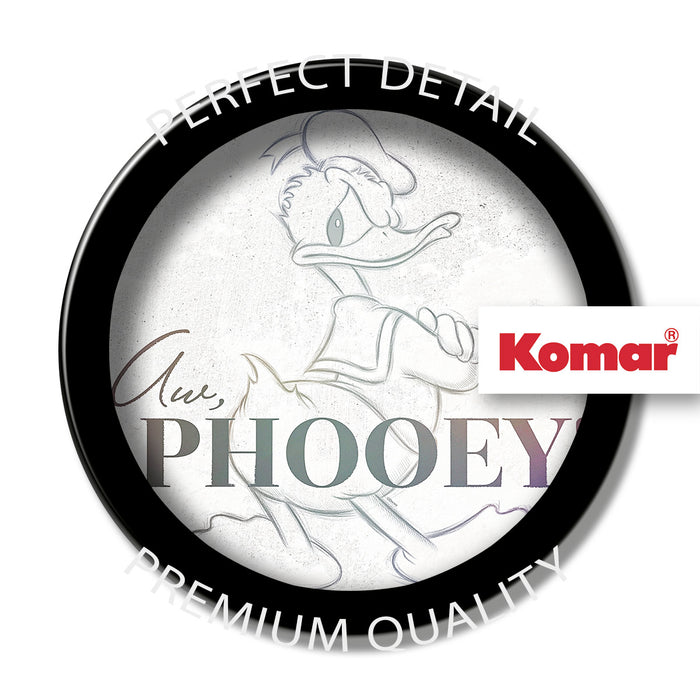 Komar NEU | Keilrahmenbild - Donald Duck Phooey! - Größe 40 x 60 cm