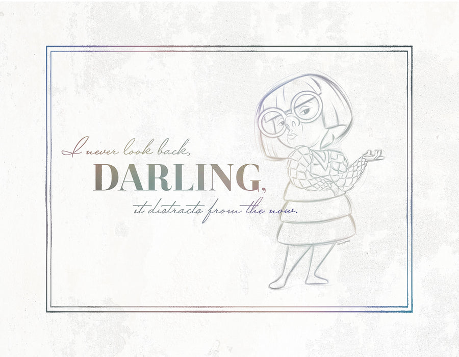 Komar NEU | Keilrahmenbild - Edna Here and now - Größe 30 x 40 cm